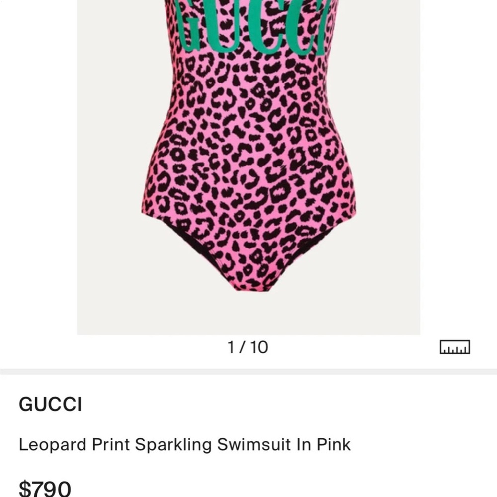 Gucci one shoulder bodysuit